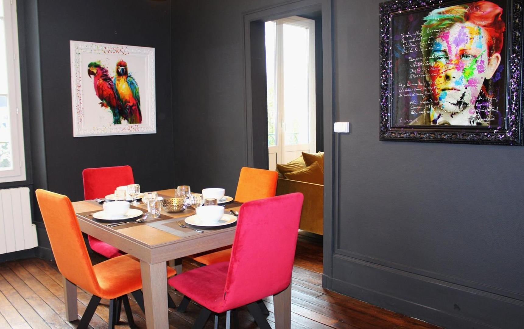 Henri IV - Parking Included - Self Check-In Apartment Chartres Ngoại thất bức ảnh